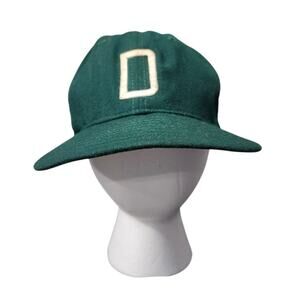 VTG 70s 80s Dartmouth Univeristy New Era Mens Small Medium Snapback Hat Cap USA